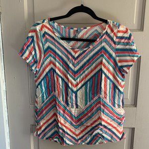 Super cute colorful Blouse